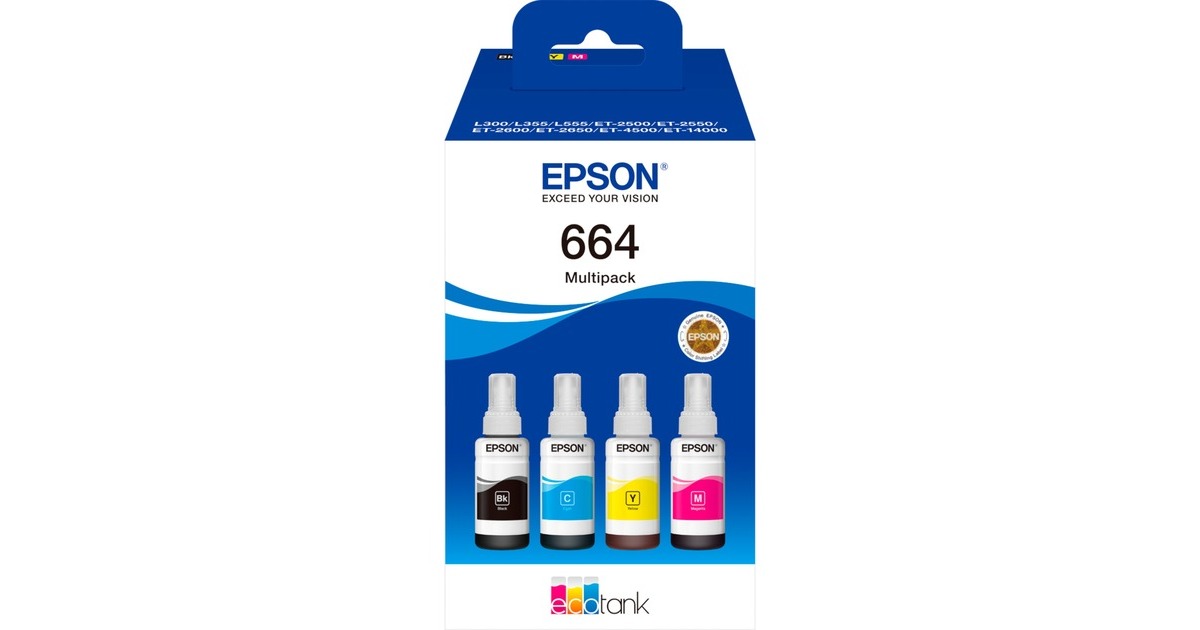 Epson Multipack 664 (C13T66464A), Tinte
