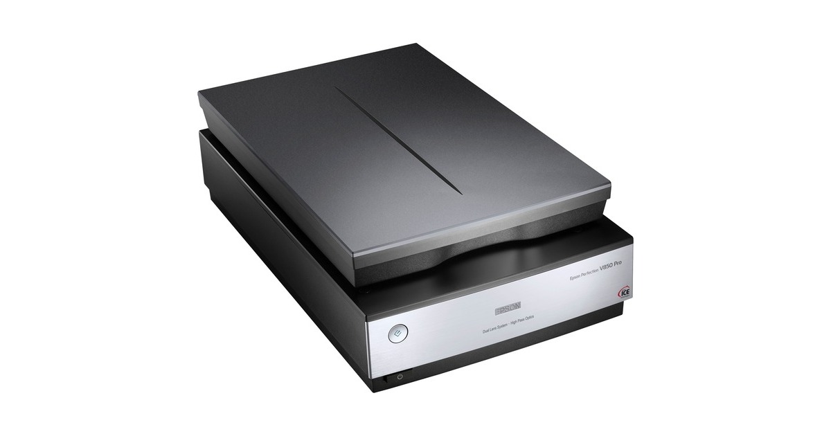 Epson Perfection V850 Pro, Flachbettscanner(schwarz/silber)