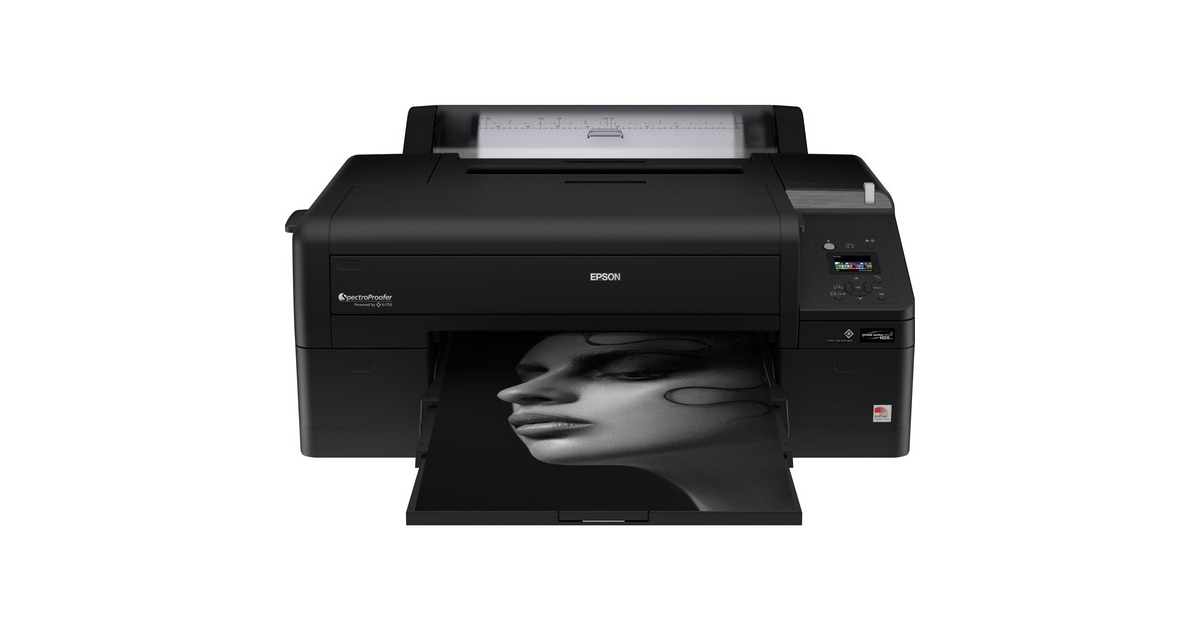 Epson SureColor SC-P5000 STD, Tintenstrahldrucker(schwarz, USB, LAN)