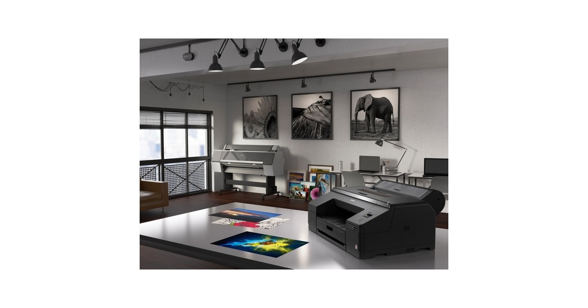 Epson SureColor SC-P5000 STD, Tintenstrahldrucker(schwarz, USB, LAN)