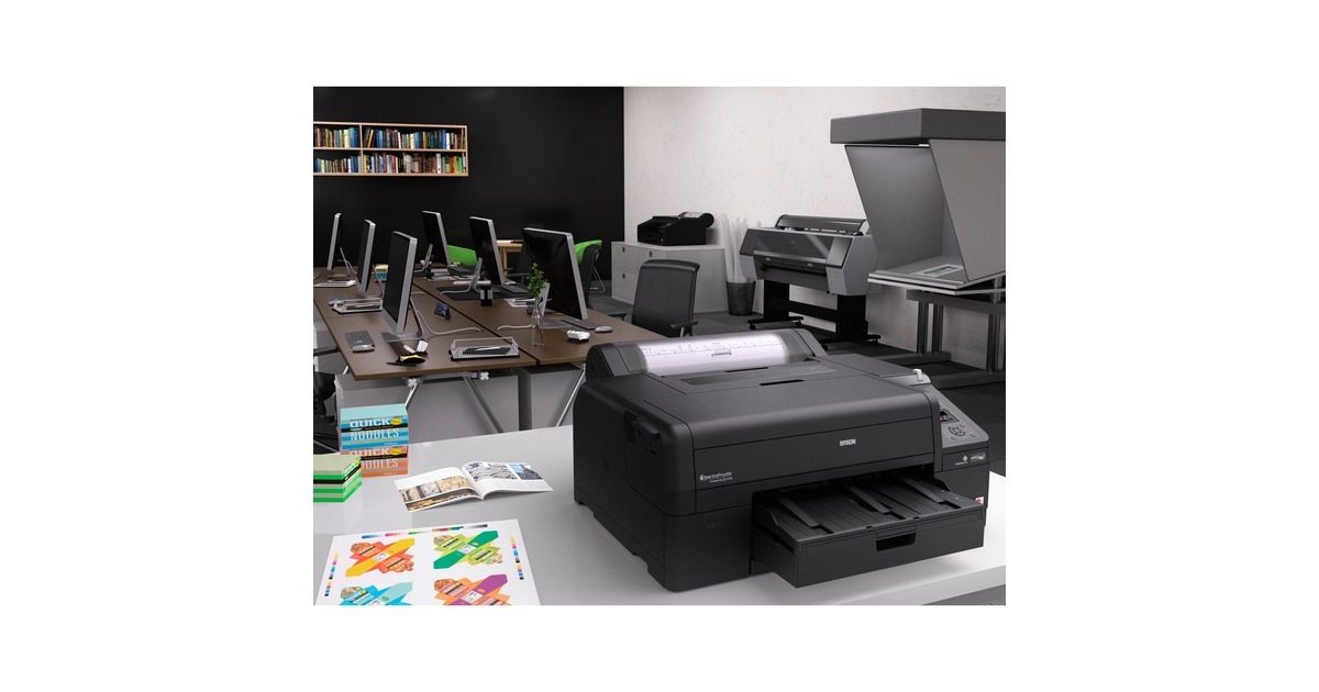 Epson SureColor SC-P5000 STD, Tintenstrahldrucker(schwarz, USB, LAN)
