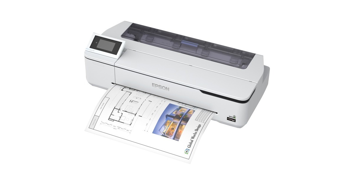 Epson SureColor SC-T3100N, Tintenstrahldrucker(weiß/schwarz)