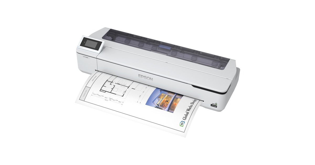 Epson SureColor SC-T5100N, Tintenstrahldrucker