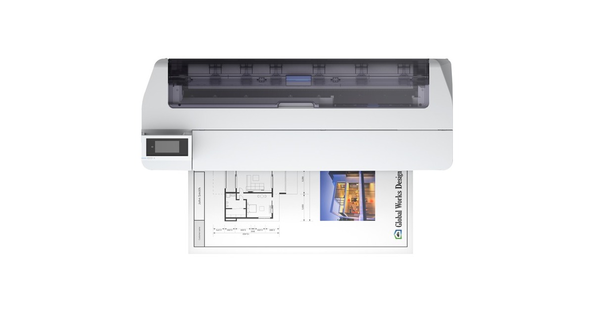Epson SureColor SC-T5100N, Tintenstrahldrucker