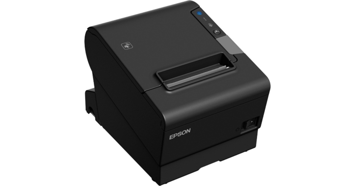 Epson TM-T88VI, Bondrucker(schwarz, USB, LAN)