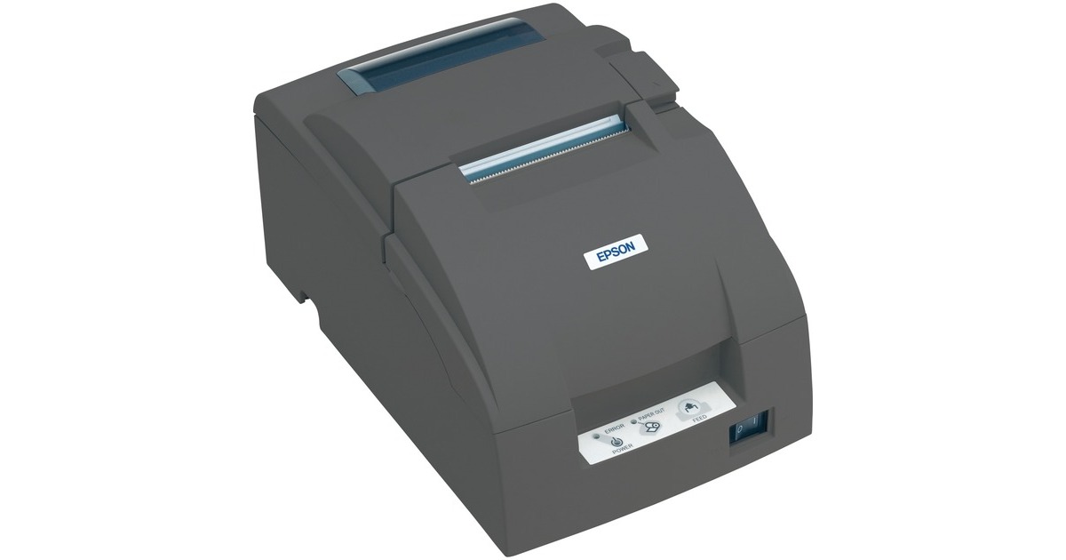 Epson TM-U220B, Bondrucker(schwarz, LAN, Kassenschublade)