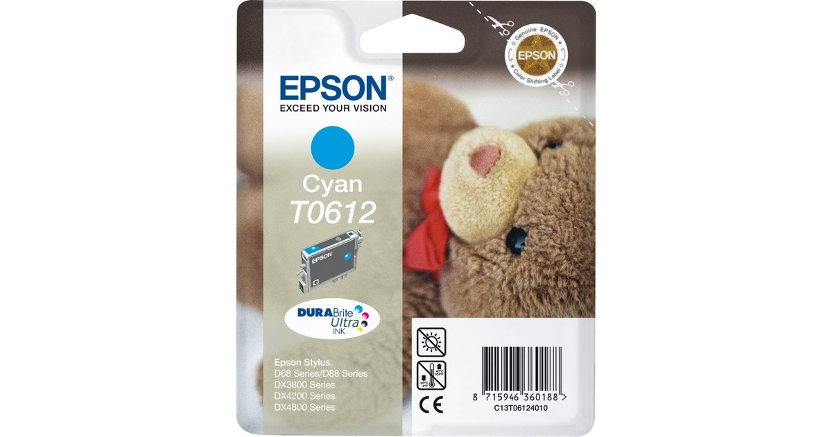 Epson Tinte Cyan T061240(Retail)