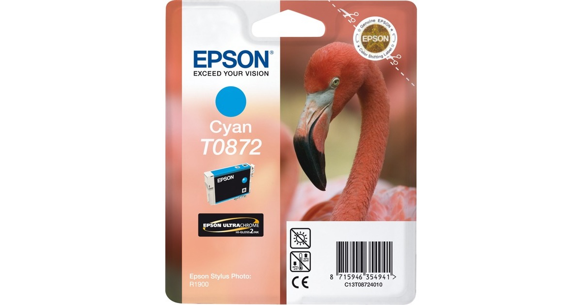Epson Tinte Cyan T08724010(Retail)