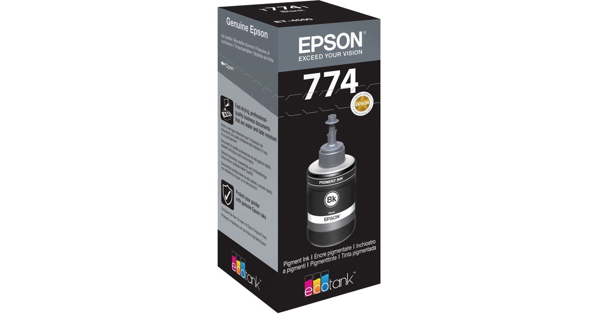 Epson Tinte Foto-schwarz C13T774140 (T7741)