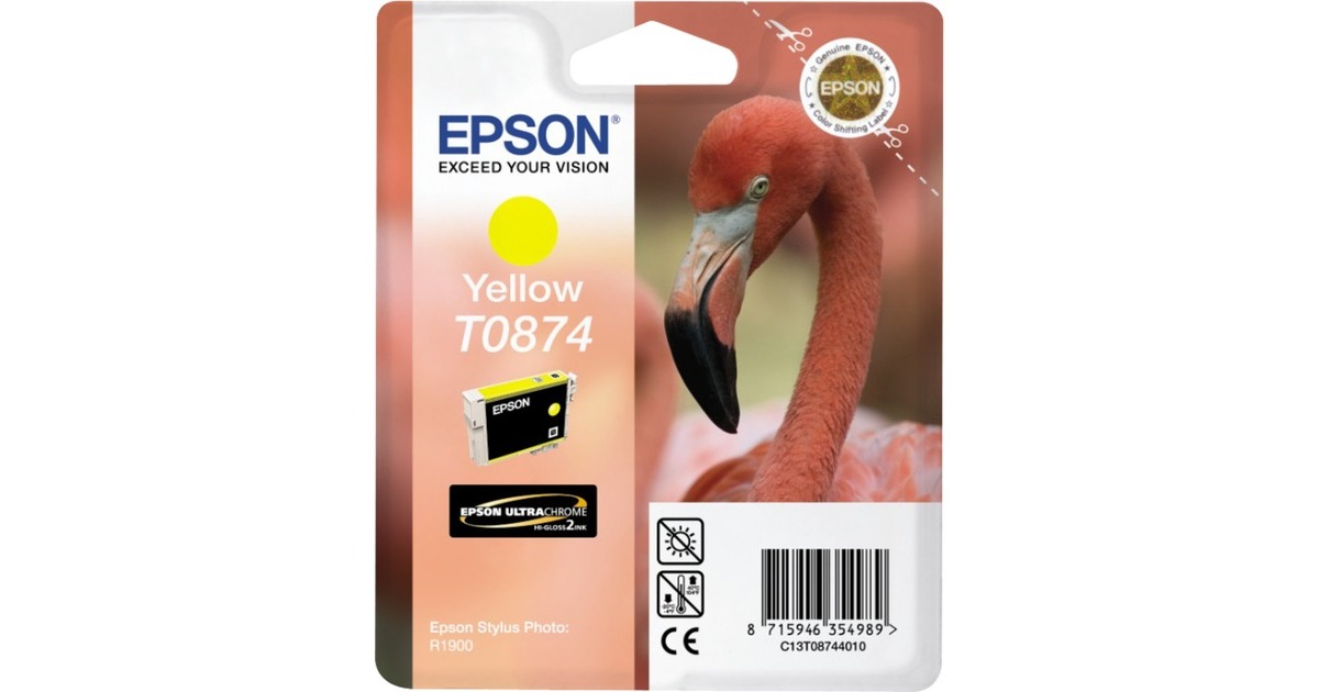 Epson Tinte Gelb T08744010(Retail)