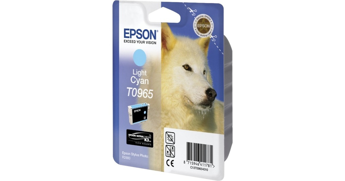 Epson Tinte Light-Cyan C13T09654010