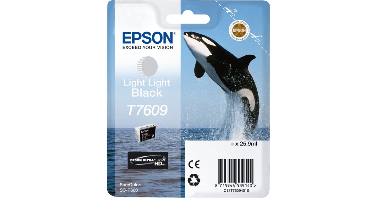 Epson Tinte Light Light Black C13T76094010