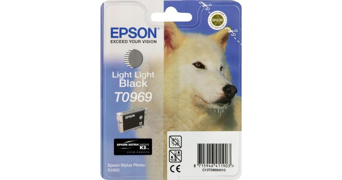 Epson Tinte Light-Light-Schwarz C13T096940