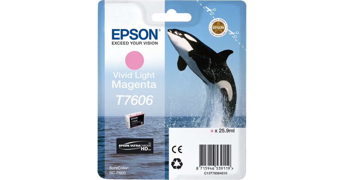 Epson Tinte Light Magenta C13T76064010