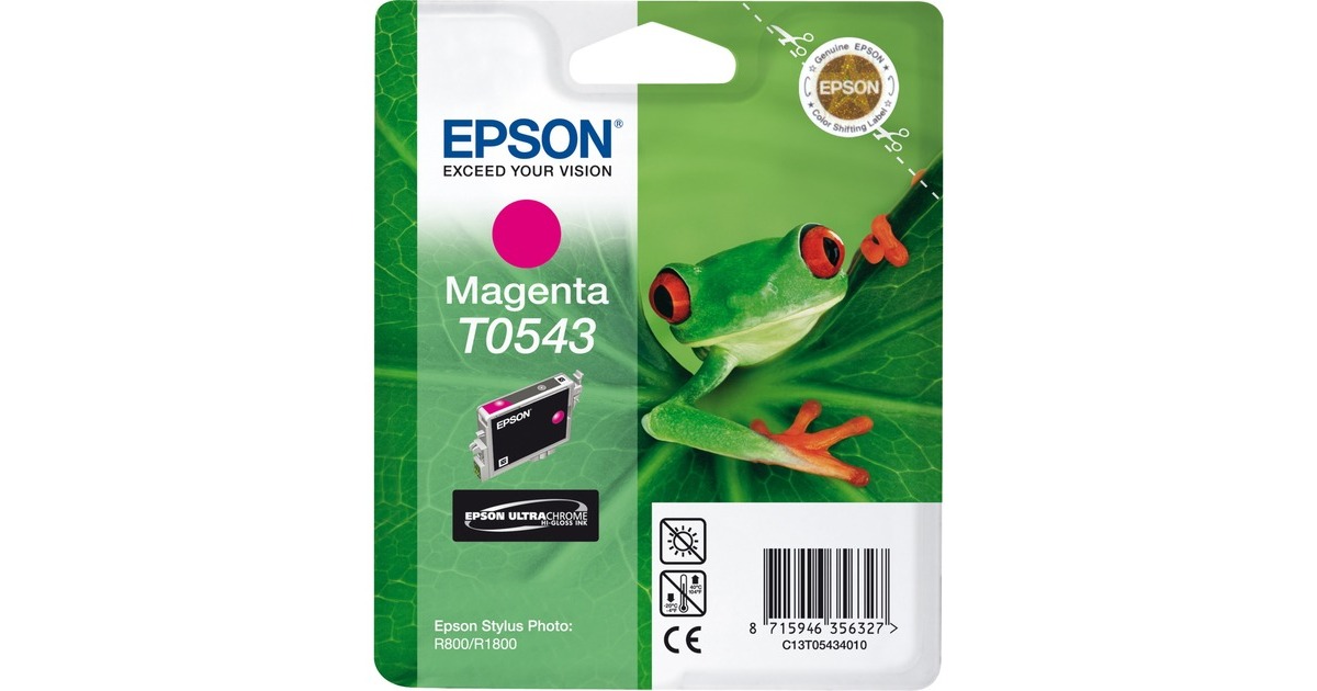 Epson Tinte Magenta T054340(Retail)