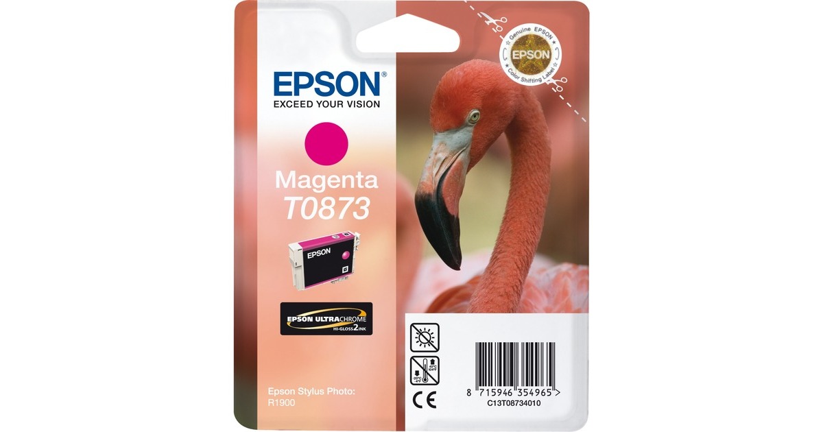 Epson Tinte Magenta T08734010(Retail)