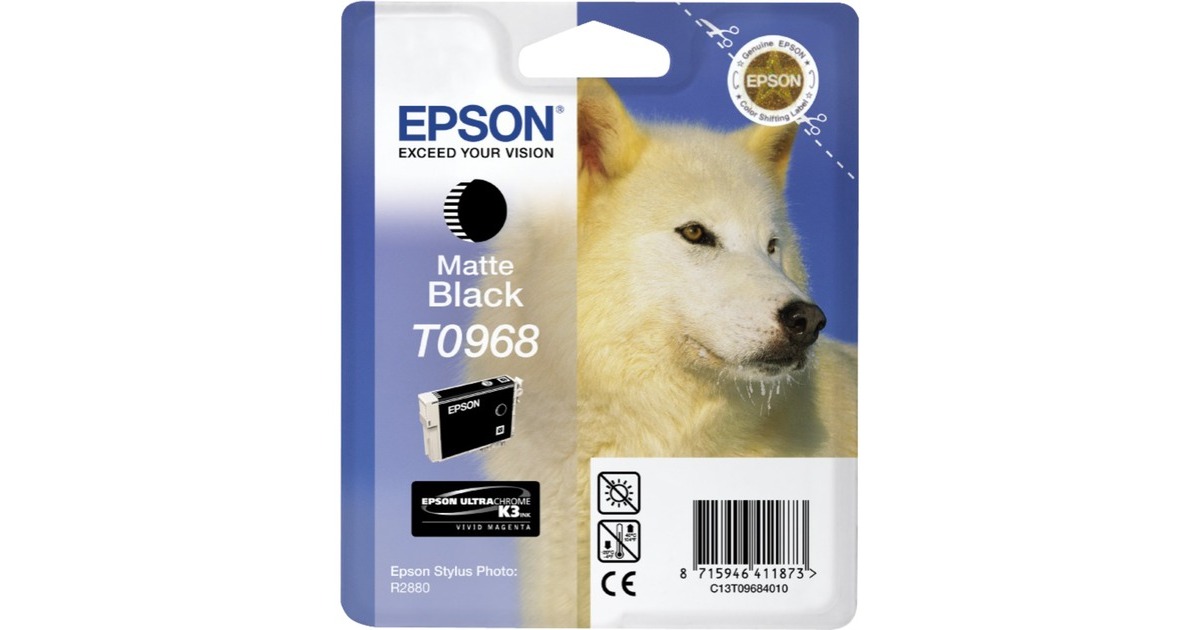 Epson Tinte Matt-Schwarz C13T09684010 Epson Tinte Matt-Schwarz C13T09684010