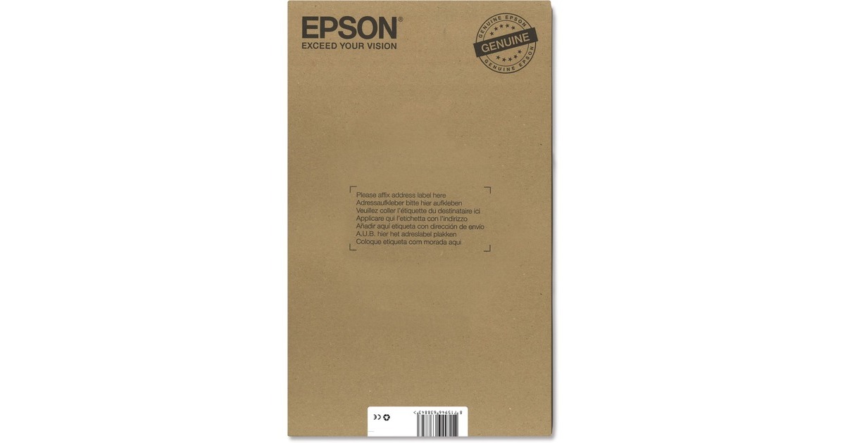 Epson Tinte Multipack 16 (C13T16264511)(EasyMail-Verpackung, DURABrite)