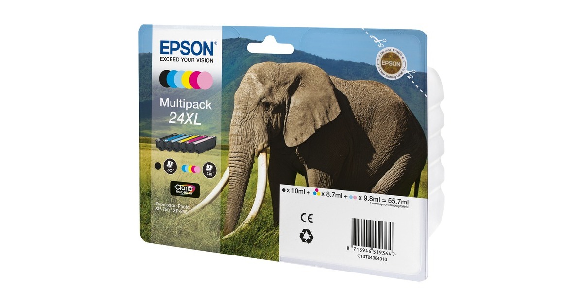 Epson Tinte Multipack 24XL (C13T24384010)
