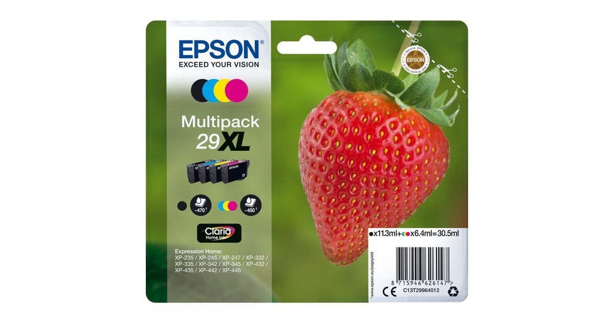 Epson Tinte Multipack 29XL (C13T29964012)(Claria Home)