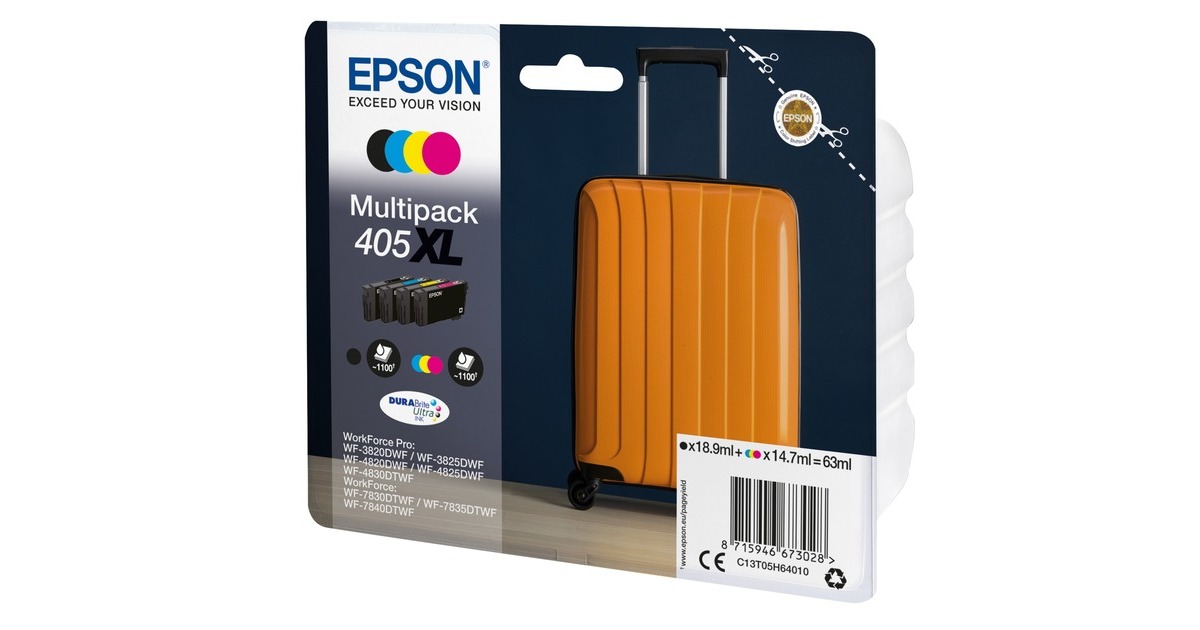 Epson Tinte Multipack 405XL (C13T05H64010)