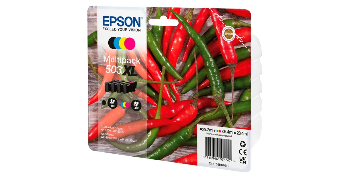 Epson Tinte Multipack 503XL (C13T09R64010)