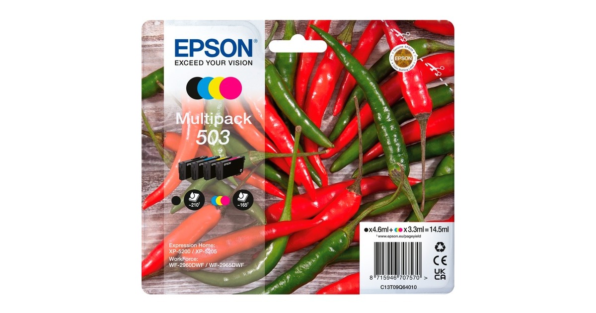 Epson Tinte Multipack 503 (C13T09Q64010)