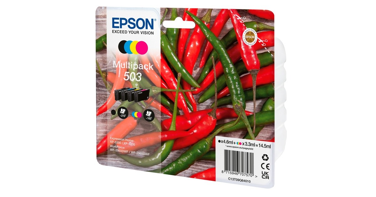 Epson Tinte Multipack 503 (C13T09Q64010)