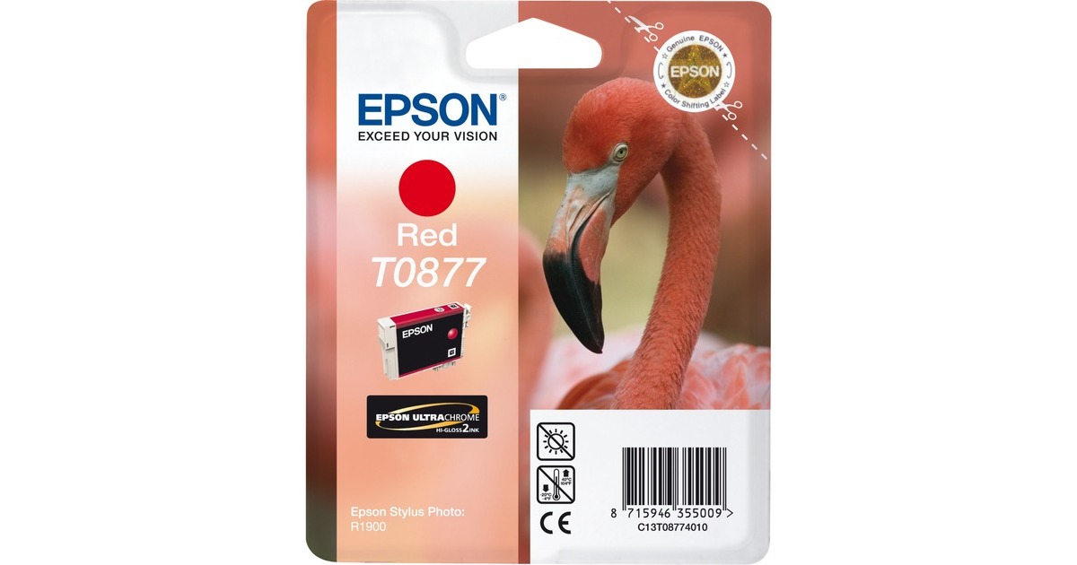 Epson Tinte Rot T08774010(Retail)