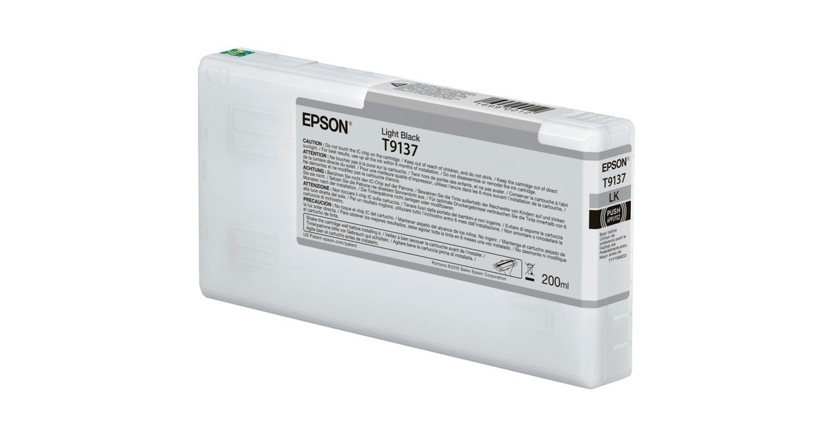 Epson Tintehellschwarz T9137 (C13T913700)
