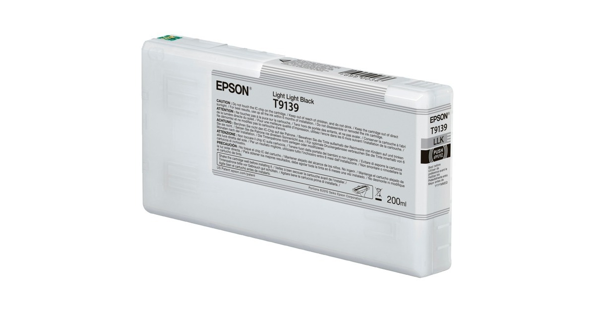 Epson Tintehellschwarz T9139 (C13T913900)