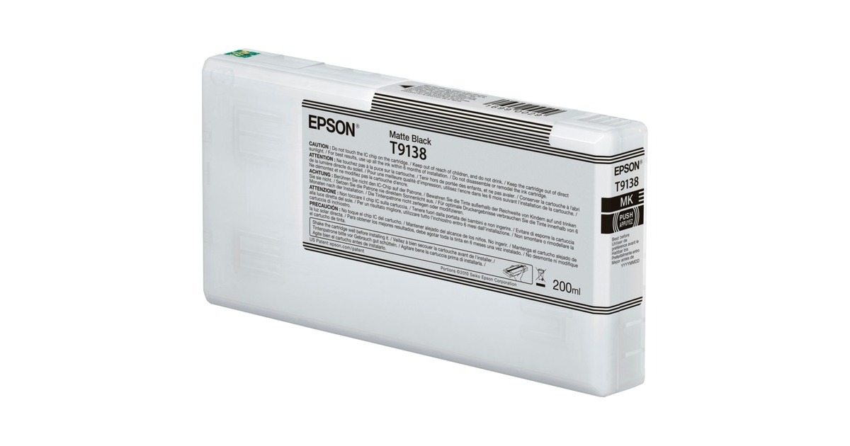 Epson Tintemattschwarz T9138 (C13T913800)