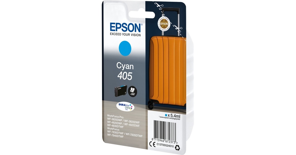 Epson Tinte cyan 405 (C13T05G24010)