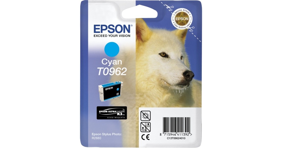 Epson Tinte cyan C13T09624010(Retail)