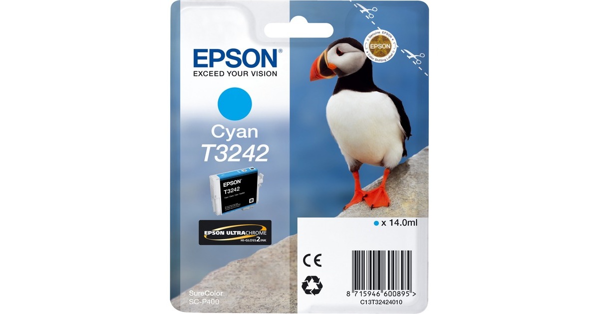 Epson Tinte cyan C13T32424010(T3242)
