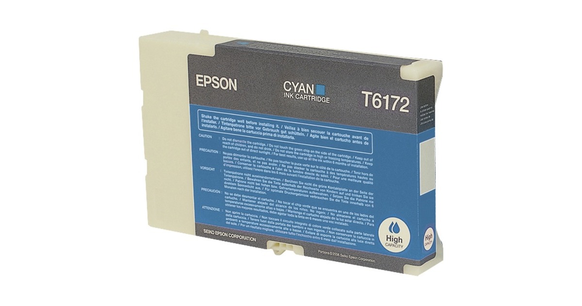 Epson Tinte cyan C13T617200(Retail)