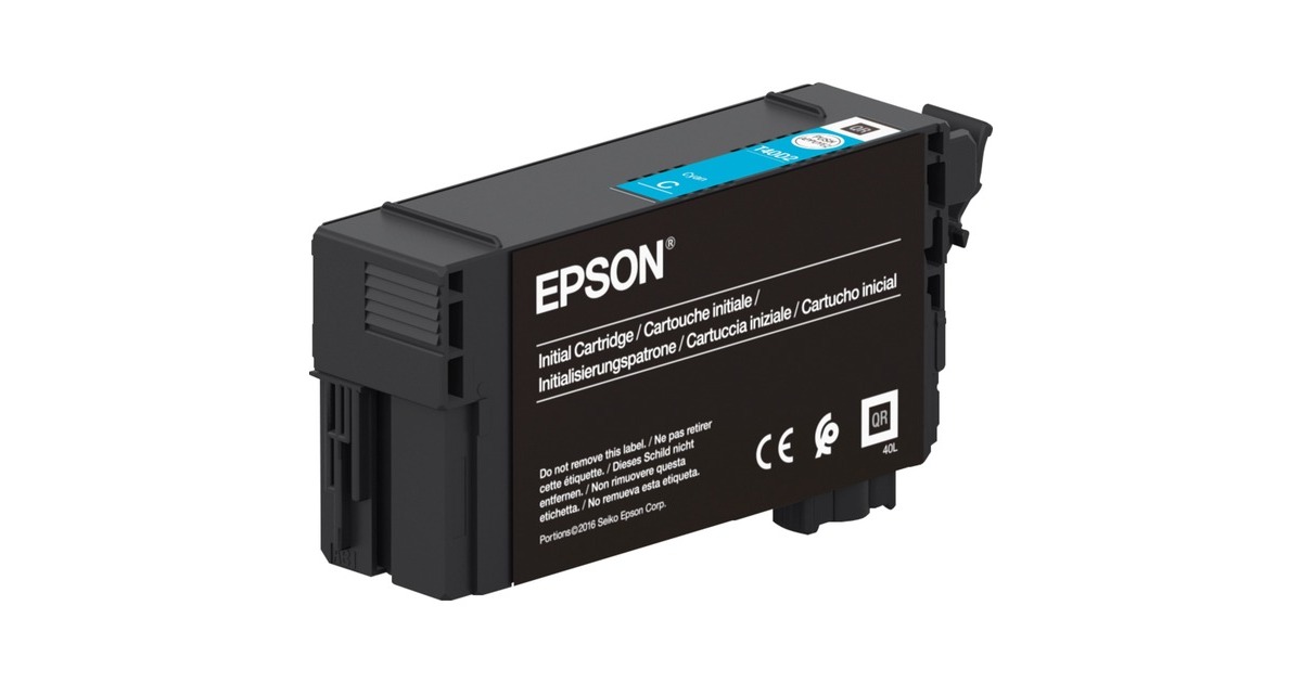 Epson Tinte cyan T40D240 (C13T40D240)(Ultrachrome XD2)