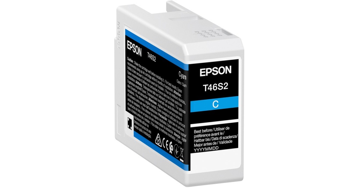 Epson Tinte cyan T46S2 (C13T46S200)(Ultrachrome PRO 10)