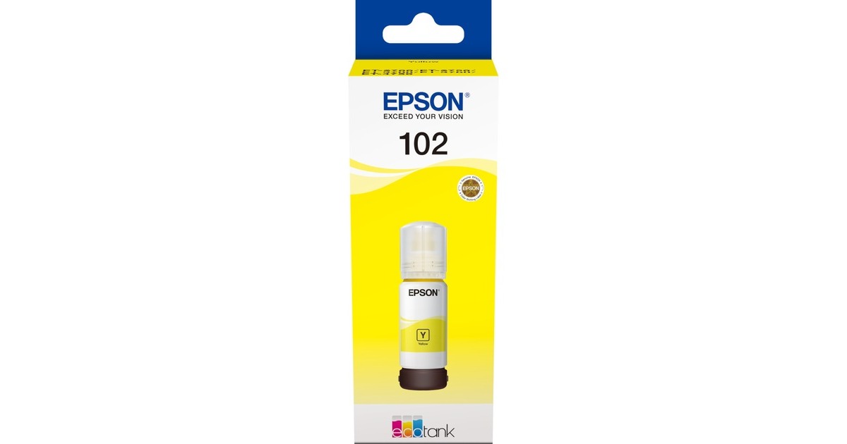 Epson Tinte gelb 102 Eco Tank (C13T03R440)