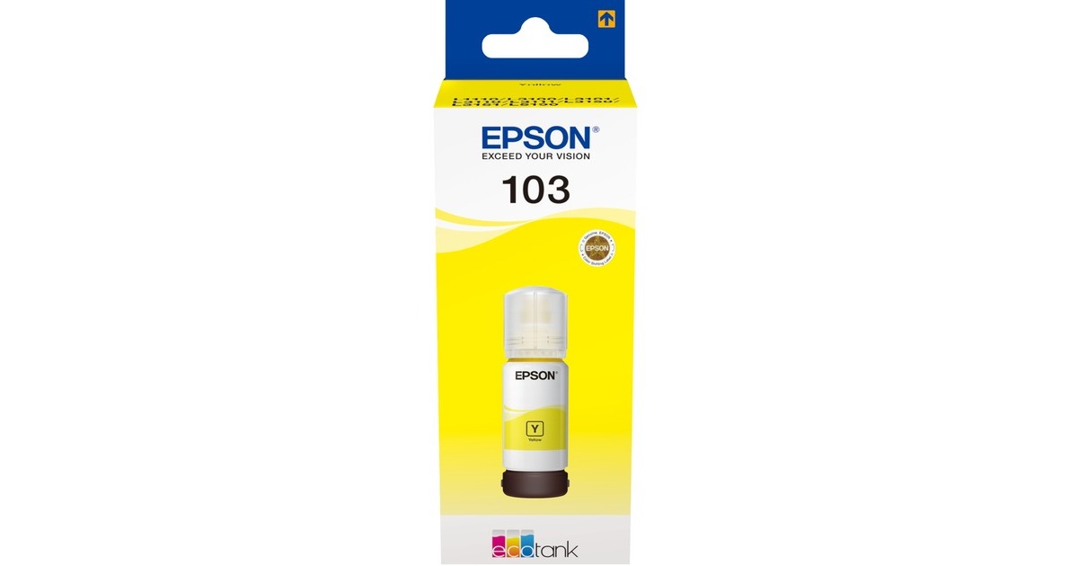 Epson Tinte gelb 103 EcoTank (C13T00S44A10)
