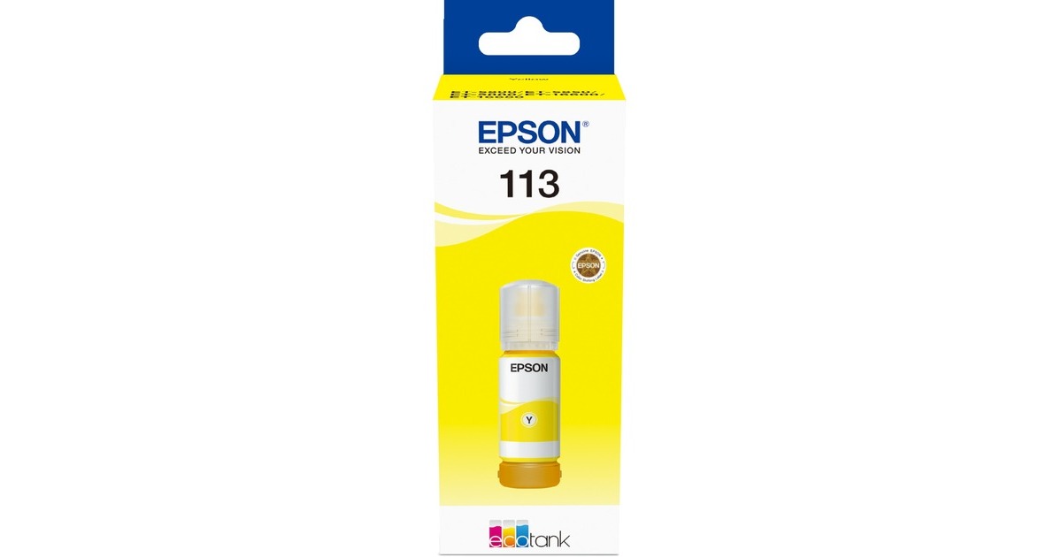 Epson Tinte gelb 113 EcoTank (C13T06B140)