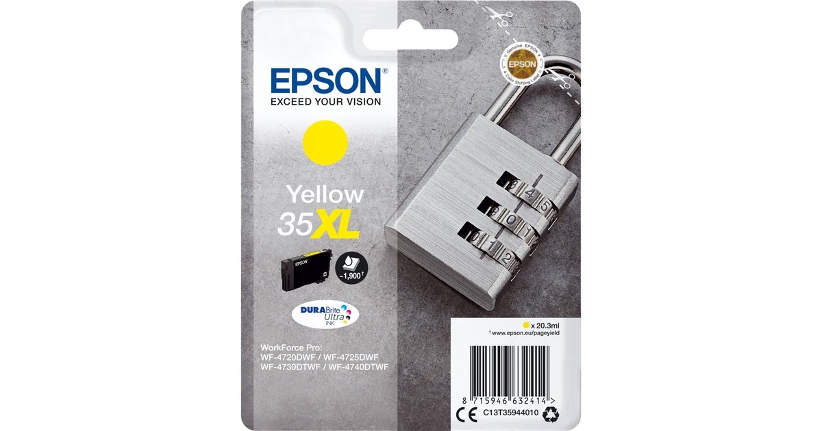 Epson Tinte gelb 35XL (C13T35944010)(DURABrite Ultra)