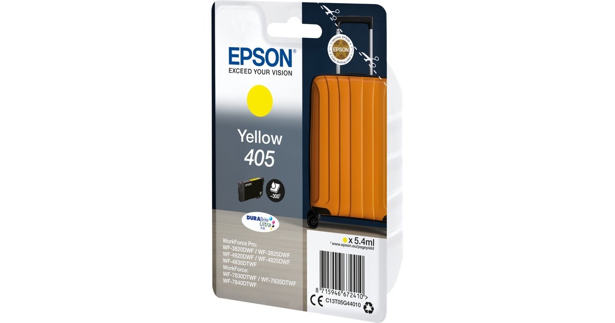 Epson Tinte gelb 405 (C13T05G44010)