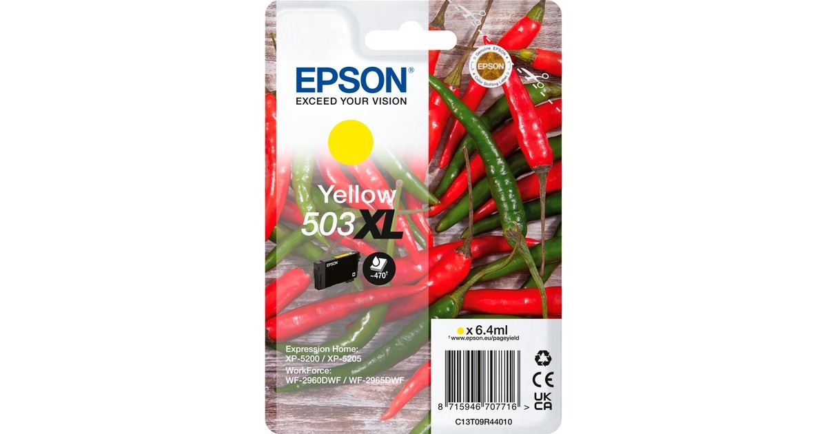 Epson Tinte gelb 503XL (C13T09R44010)