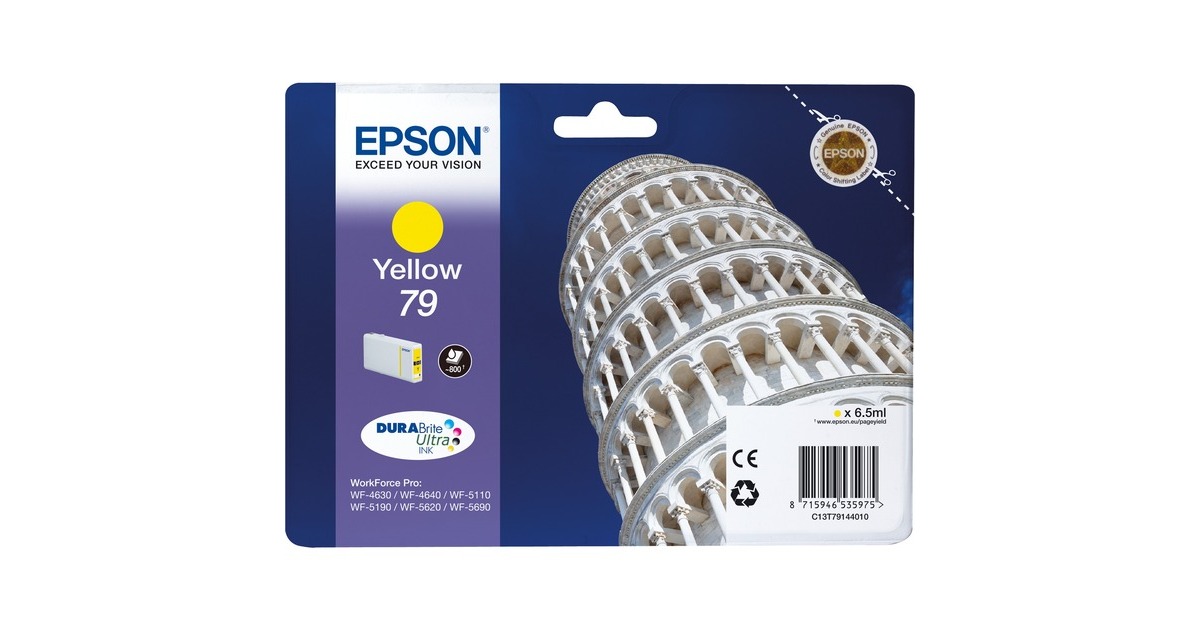 Epson Tinte gelb 79 C13T79144010