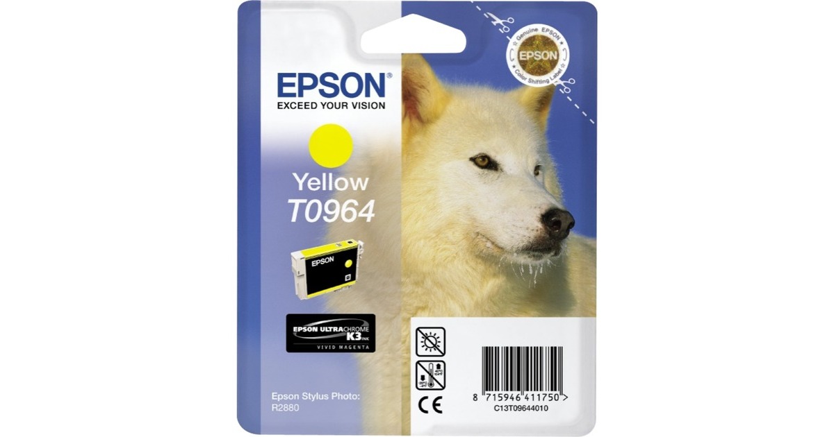 Epson Tinte gelb C13T09644010(Retail)