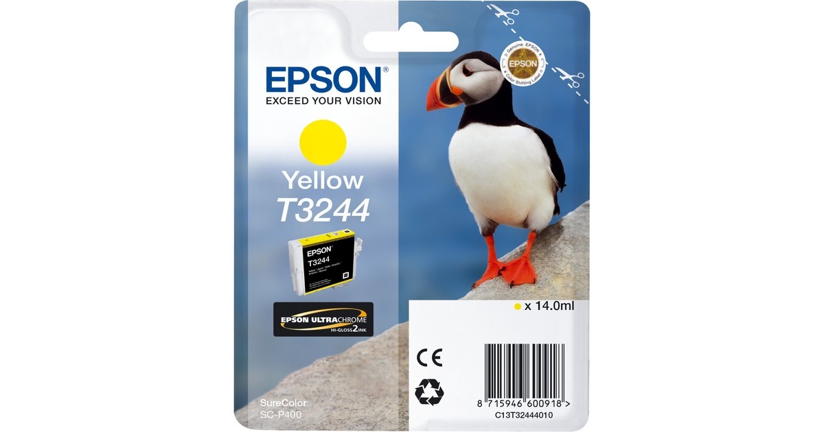 Epson Tinte gelb C13T324440(T3244)