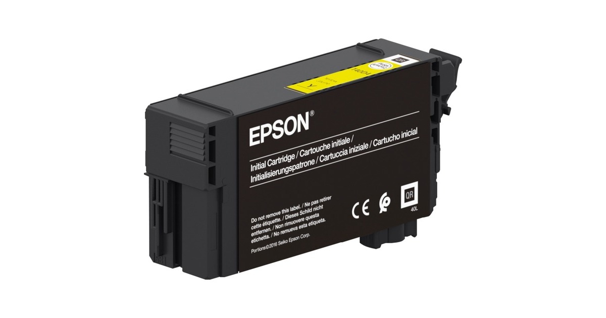 Epson Tinte gelb T40D440 (C13T40D440)(Ultrachrome XD2)