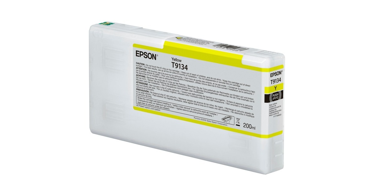 Epson Tinte gelb T9134 (C13T913400)
