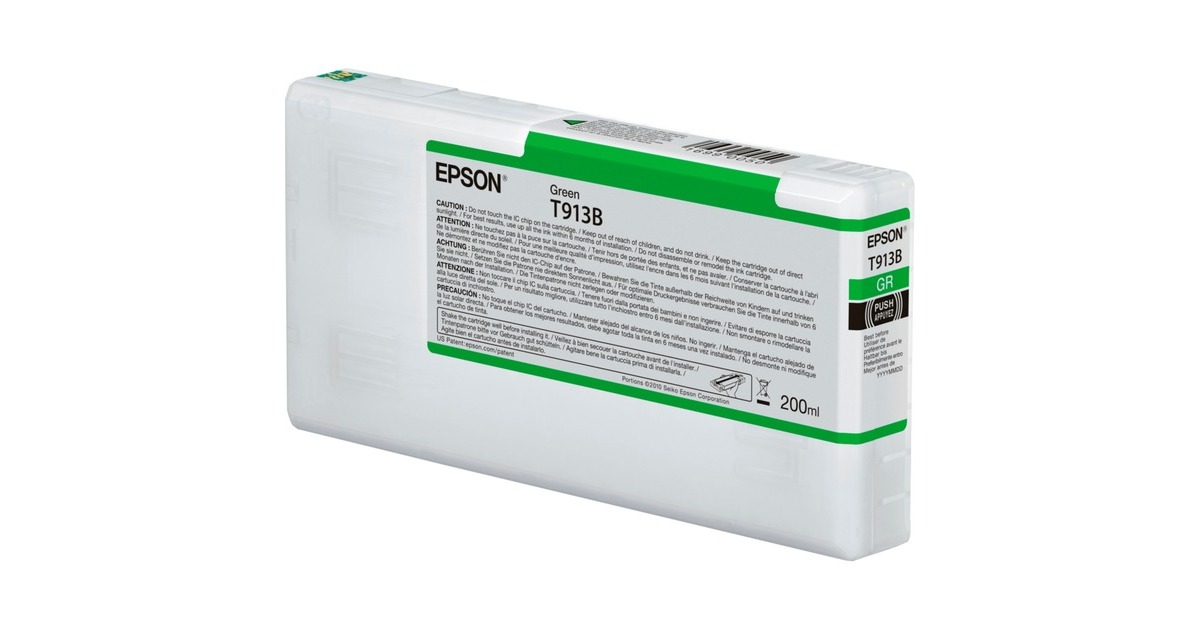 Epson Tinte grün T913B (C13T913B00)